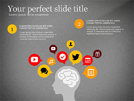 Social People Presentation Concept, Slide 12, 03103, Presentation Templates — PoweredTemplate.com