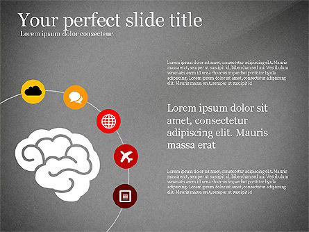 Concept de présentation des personnes sociales, Diapositive 13, 03103, Modèles de présentations — PoweredTemplate.com