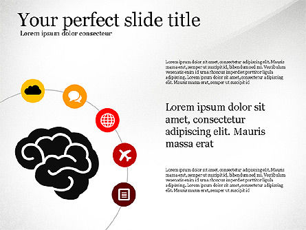 Konsep Presentasi Orang Sosial, Slide 5, 03103, Templat Presentasi — PoweredTemplate.com