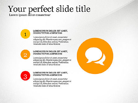 Social People Presentation Concept, Slide 6, 03103, Presentation Templates — PoweredTemplate.com