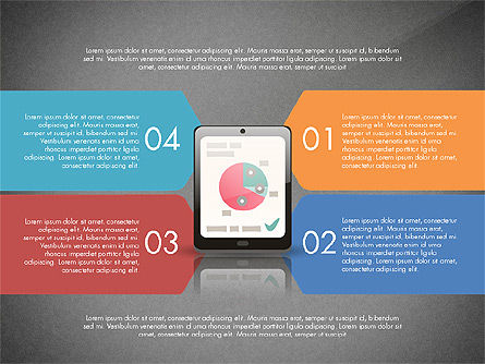 Modèle de présentation de travail de bureau, Diapositive 12, 03104, Modèles de présentations — PoweredTemplate.com