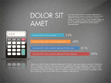 Modèle de présentation de travail de bureau, Diapositive 13, 03104, Modèles de présentations — PoweredTemplate.com