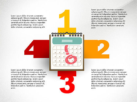 Modèle de présentation de travail de bureau, Diapositive 3, 03104, Modèles de présentations — PoweredTemplate.com