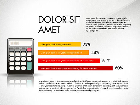 Plantilla de presentación de trabajo de oficina, Diapositiva 5, 03104, Plantillas de presentación — PoweredTemplate.com