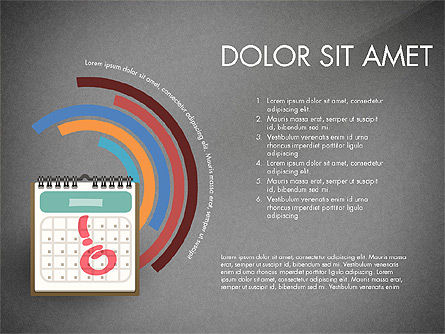 Plantilla de presentación de trabajo de oficina, Diapositiva 9, 03104, Plantillas de presentación — PoweredTemplate.com
