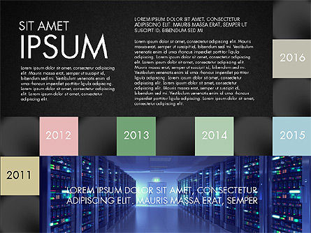 Concepto de presentación del equipo de consultoría, Diapositiva 11, 03105, Plantillas de presentación — PoweredTemplate.com