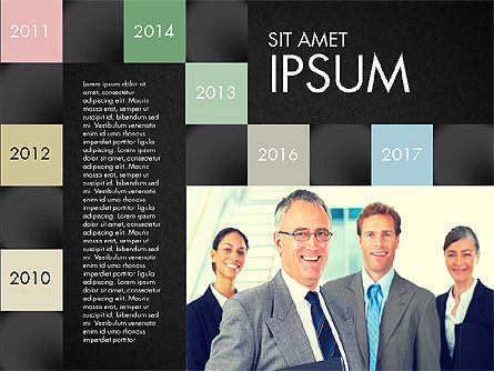 Concepto de presentación del equipo de consultoría, Diapositiva 12, 03105, Plantillas de presentación — PoweredTemplate.com
