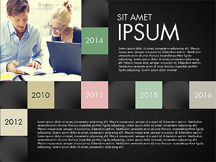 Concepto de presentación del equipo de consultoría, Diapositiva 15, 03105, Plantillas de presentación — PoweredTemplate.com