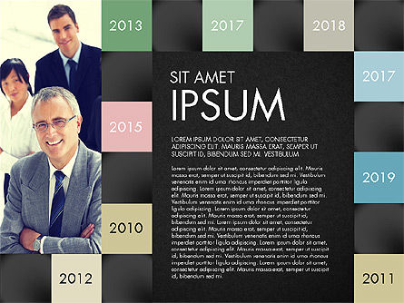 Concepto de presentación del equipo de consultoría, Diapositiva 16, 03105, Plantillas de presentación — PoweredTemplate.com