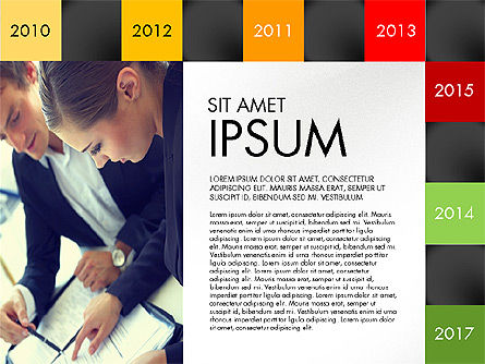 Concepto de presentación del equipo de consultoría, Diapositiva 5, 03105, Plantillas de presentación — PoweredTemplate.com