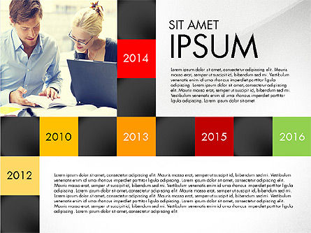 Concept de présentation de l'équipe de conseil, Diapositive 7, 03105, Modèles de présentations — PoweredTemplate.com