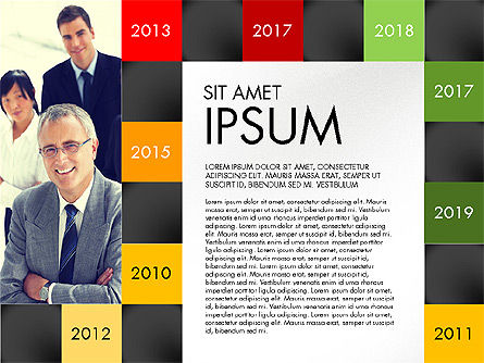 Concept de présentation de l'équipe de conseil, Diapositive 8, 03105, Modèles de présentations — PoweredTemplate.com