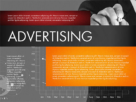 Company Profile Presentation Concept, Slide 12, 03110, Presentation Templates — PoweredTemplate.com