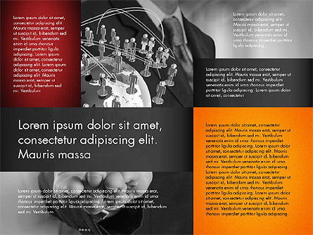 Company Profile Presentation Concept, Slide 14, 03110, Presentation Templates — PoweredTemplate.com