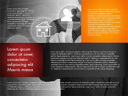 Company Profile Presentation Concept, Slide 15, 03110, Presentation Templates — PoweredTemplate.com