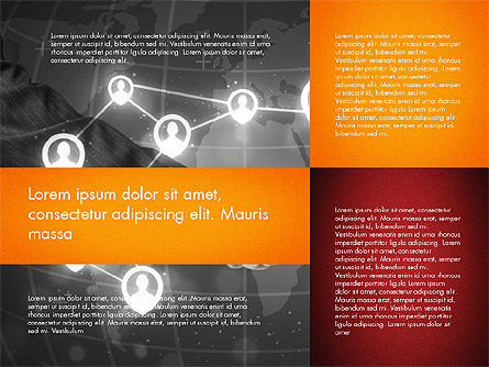 Company Profile Presentation Concept, Slide 16, 03110, Presentation Templates — PoweredTemplate.com
