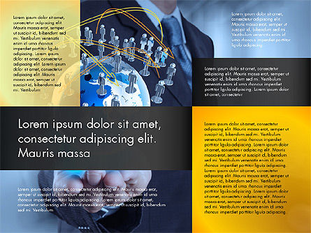 Company Profile Presentation Concept, Slide 6, 03110, Presentation Templates — PoweredTemplate.com