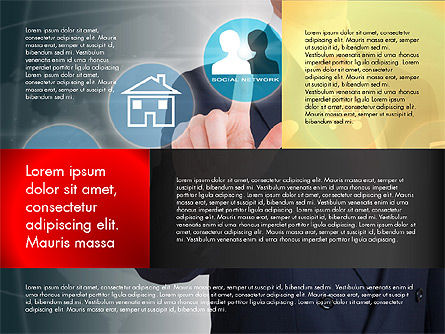 Company Profile Presentation Concept, Slide 7, 03110, Presentation Templates — PoweredTemplate.com