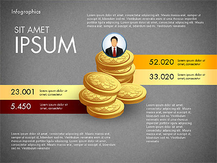 Modèle de présentation des résultats financiers, Diapositive 15, 03111, Modèles de présentations — PoweredTemplate.com