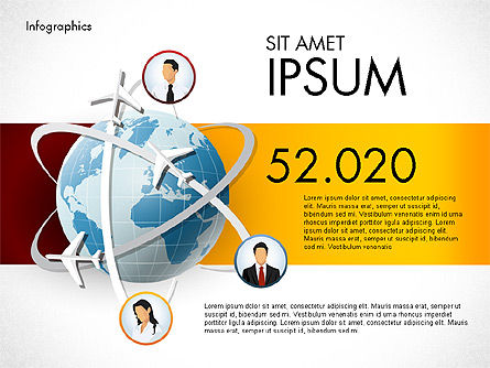 Modèle de présentation des résultats financiers, Diapositive 2, 03111, Modèles de présentations — PoweredTemplate.com