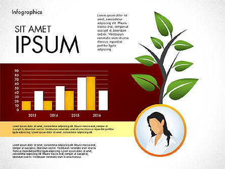 Plantilla de presentación de resultados financieros, Diapositiva 6, 03111, Plantillas de presentación — PoweredTemplate.com