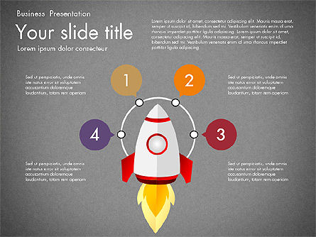 Plate-forme de présentation de projet, Diapositive 12, 03112, Modèles de présentations — PoweredTemplate.com