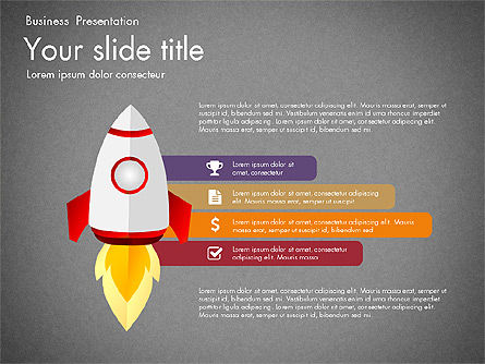 Project Launch Presentation Deck, Slide 14, 03112, Presentation Templates — PoweredTemplate.com