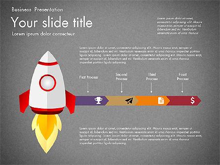 Project Launch Presentation Deck, Slide 15, 03112, Presentation Templates — PoweredTemplate.com