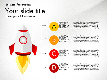 Project Launch Presentation Deck, Slide 3, 03112, Presentation Templates — PoweredTemplate.com