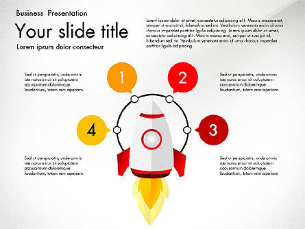 Plate-forme de présentation de projet, Diapositive 4, 03112, Modèles de présentations — PoweredTemplate.com