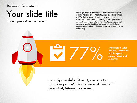 Project Launch Presentation Deck, Slide 5, 03112, Presentation Templates — PoweredTemplate.com