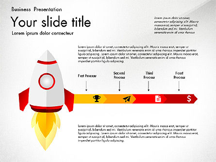 Project Launch Presentation Deck, Slide 7, 03112, Presentation Templates — PoweredTemplate.com