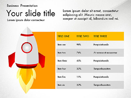 Plate-forme de présentation de projet, Diapositive 8, 03112, Modèles de présentations — PoweredTemplate.com