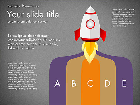 Plate-forme de présentation de projet, Diapositive 9, 03112, Modèles de présentations — PoweredTemplate.com