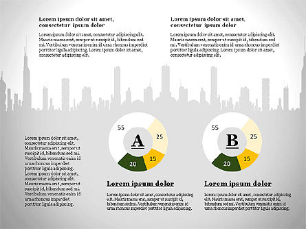Modèle de présentation de rapports financiers, Diapositive 13, 03113, Modèles de présentations — PoweredTemplate.com