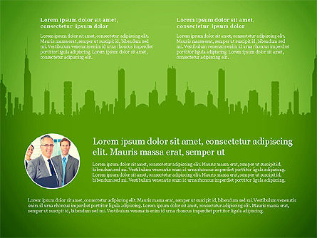 Template Presentasi Laporan Keuangan, Slide 2, 03113, Templat Presentasi — PoweredTemplate.com