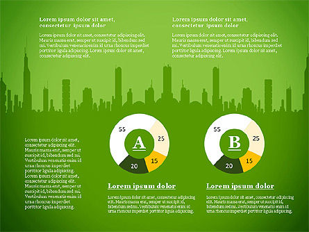 Modèle de présentation de rapports financiers, Diapositive 5, 03113, Modèles de présentations — PoweredTemplate.com