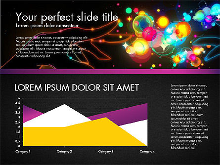 Modèle de présentation de divertissement piloté par données, Diapositive 11, 03114, Schémas, graphiques de données — PoweredTemplate.com