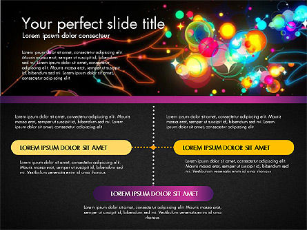 Dati intrattenimento guidato modello di presentazione, Slide 2, 03114, Diagrammi e Grafici con Dati — PoweredTemplate.com