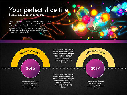 Dati intrattenimento guidato modello di presentazione, Slide 9, 03114, Diagrammi e Grafici con Dati — PoweredTemplate.com
