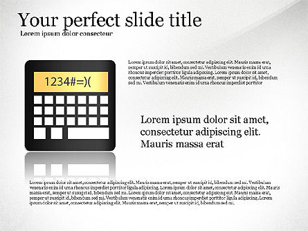 Schnelle Produktreport Präsentation Deck, Folie 2, 03116, Präsentationsvorlagen — PoweredTemplate.com