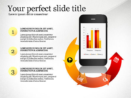 Quick Product Report Presentation Deck, Slide 3, 03116, Presentation Templates — PoweredTemplate.com