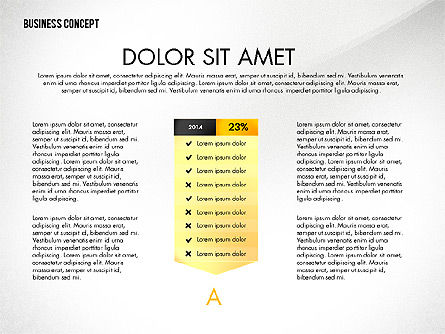 Template Diagram Pengujian Terpisah, Slide 8, 03117, Model Bisnis — PoweredTemplate.com