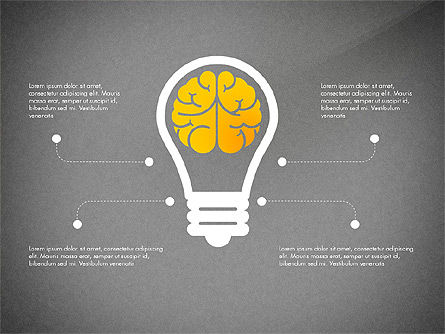 Presentasi Yang Cerdas Dan Lapang Dengan Bentuk, Slide 10, 03122, Templat Presentasi — PoweredTemplate.com