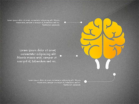 Presentasi Yang Cerdas Dan Lapang Dengan Bentuk, Slide 11, 03122, Templat Presentasi — PoweredTemplate.com
