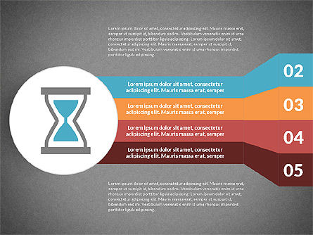 Concepto de seguridad y protección, Diapositiva 14, 03123, Diagramas de la etapa — PoweredTemplate.com