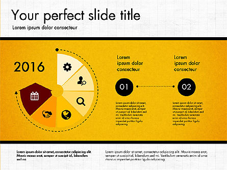 Modèle de présentation de comparaison, Diapositive 14, 03127, Modèles de présentations — PoweredTemplate.com
