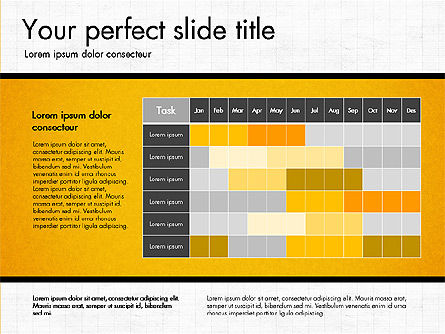 Plantilla de presentación comparativa, Diapositiva 16, 03127, Plantillas de presentación — PoweredTemplate.com