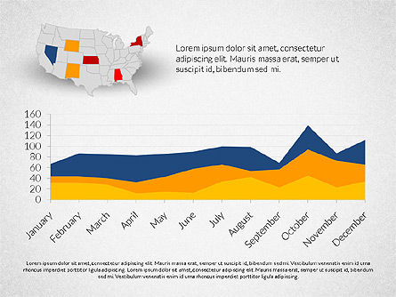 국가 infographics, 슬라이드 2, 03128, 인포메이션 그래픽 — PoweredTemplate.com