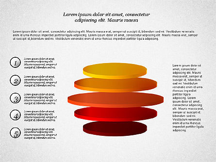 Samengestelde objecten, PowerPoint-sjabloon, 03129, Figuren — PoweredTemplate.com